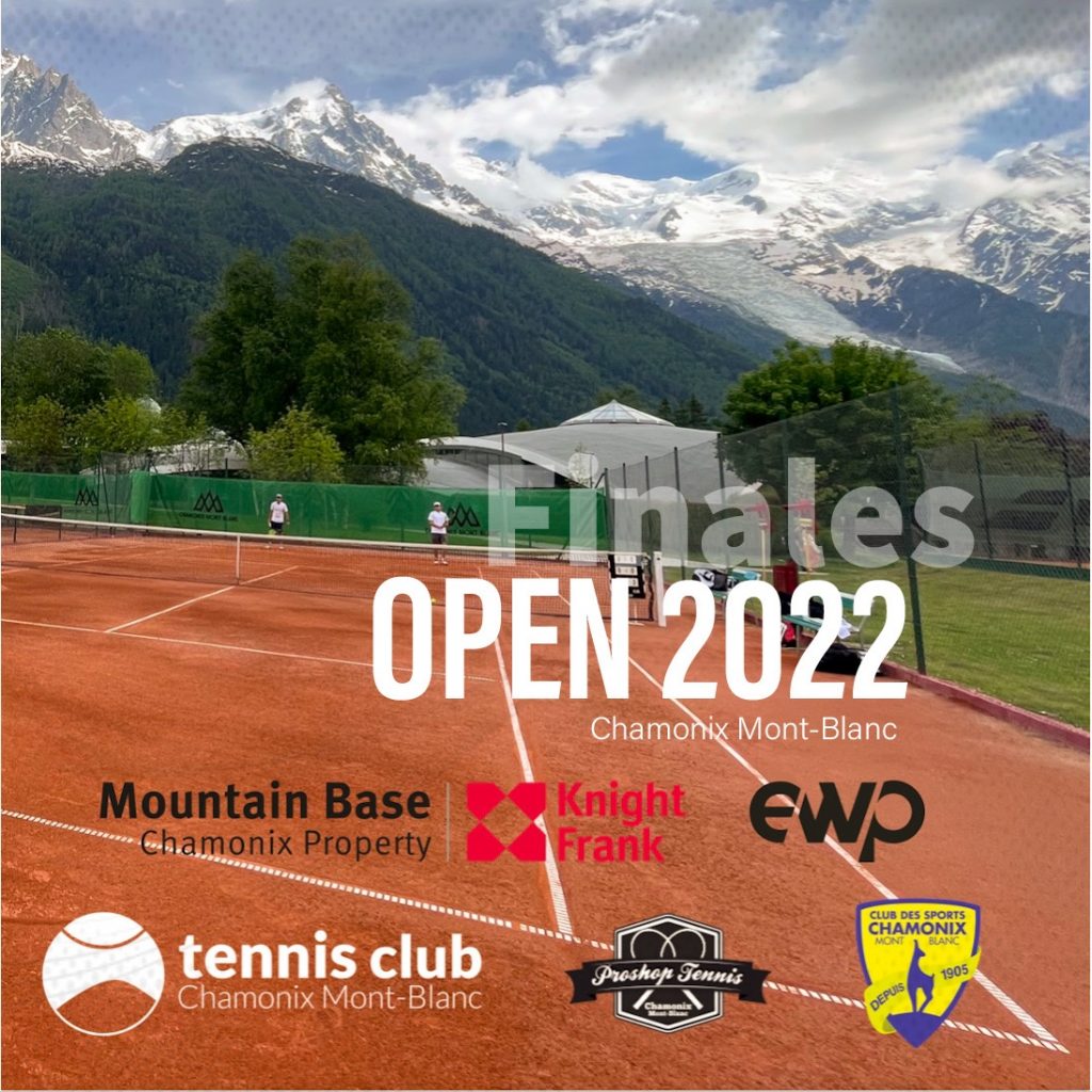 OPEN 2022 Finales Tennis Club Chamonix