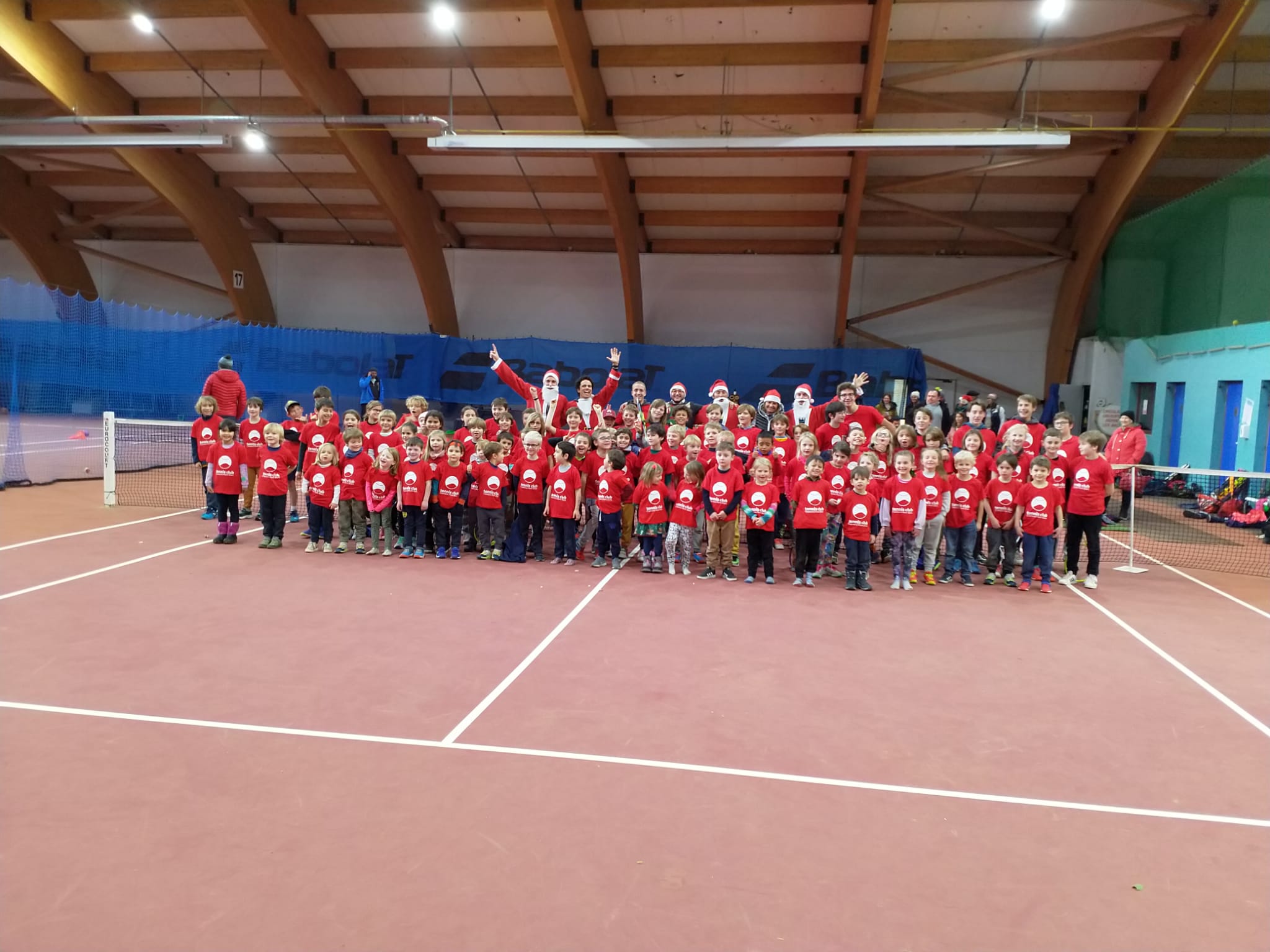 Une fête de noël réussie au TC Chamonix