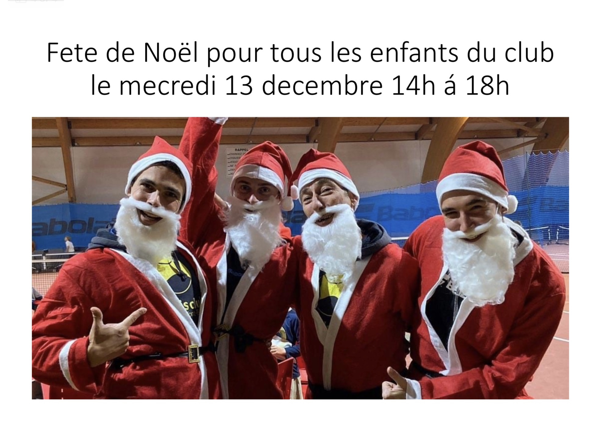 Noël du Tennis 2024